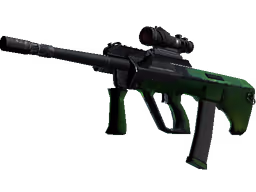 AUG | Carved Jade (Field-Tested)